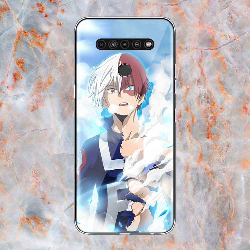 My Hero Academia Anime For LG W30 W10 V50S V50 V40 V30 K50S K40S K30 K20 Q60 Q8 Q7 Q6 G8S G8X G7 G6 ThinQ Phone Case