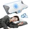 Polštář s motýlím vzorem z kravského rohu - všestranný, ergonomický design pro pohodlí