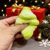 Simulation Artificial Bread Fake Sticky Food Soft Rebound Toys Croissant Squishy Toy  Kids Adults
