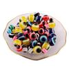 Mixed Size Transparent Resin Eye Beads for DIY Jewelry and Bracelets