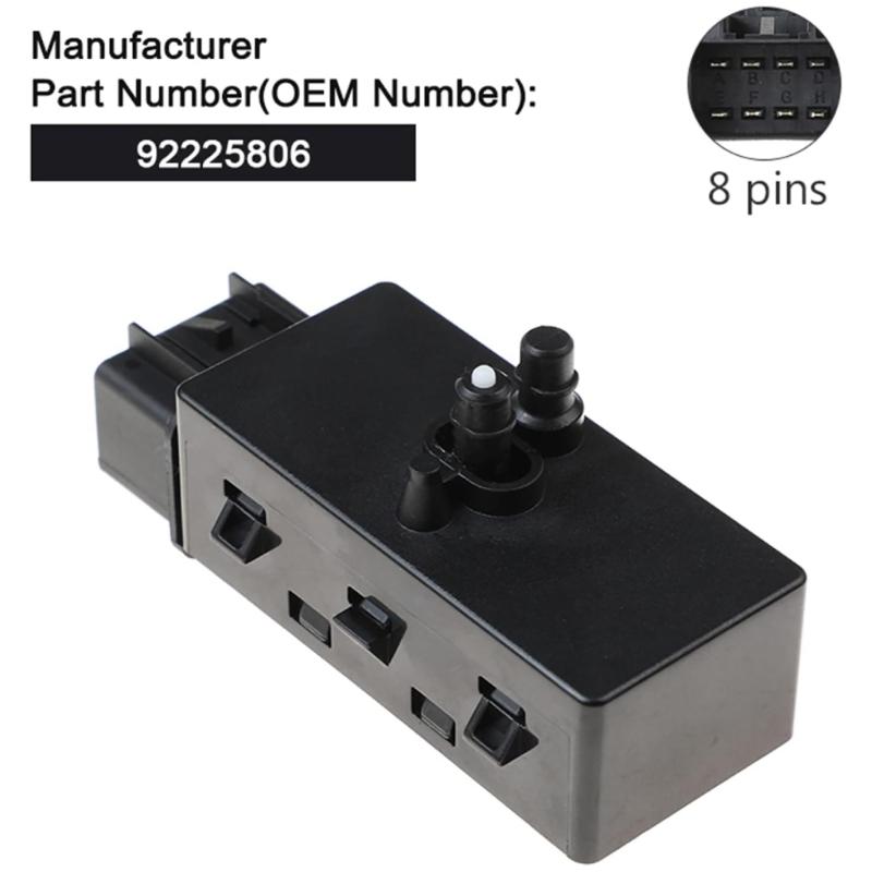 Front Right Passenger Side Seat Switch 92225806 Replacement Power Seat Adjustment Control Switch for 2010-2015