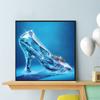 5D Diy Diamant Malerei Glas Hausschuhe Diamant Stickerei Full Lay Anime Kreuzstich Kits Home Decor Handgemachtes Geschenk