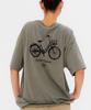 KULTE Classic Bike T-Shirt L.Khaki