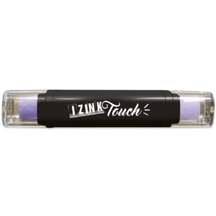Encreur Izink Touch bicolore - Plusieurs coloris disponibles Mauve
