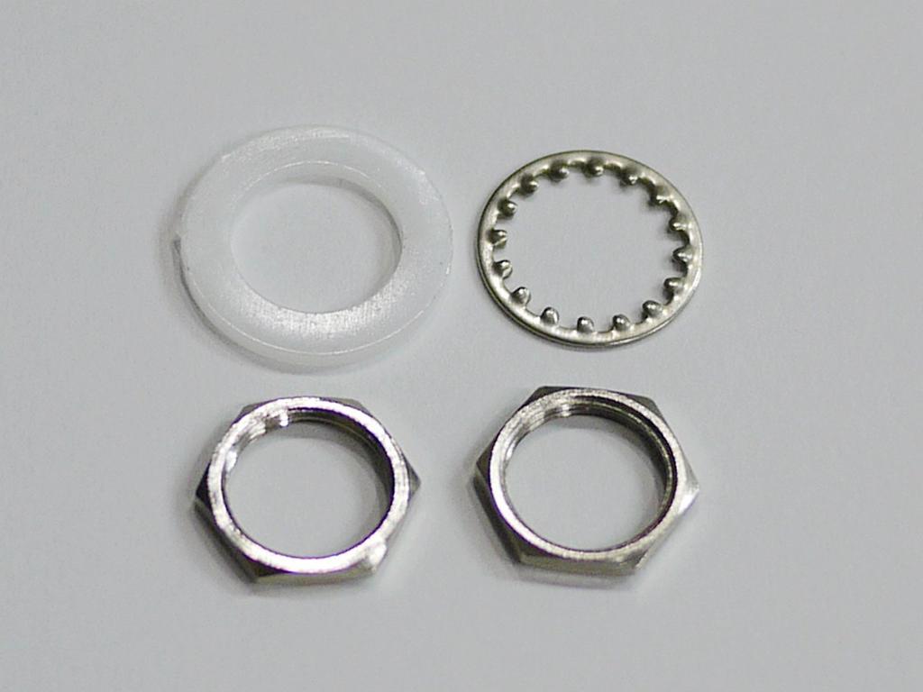 CLIFF FC71077 3PDT Foot Switch Blue 9-Pin