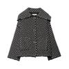 European American Style Women's Fashion Casual Loose Versatile Knit Cardigan Coat
