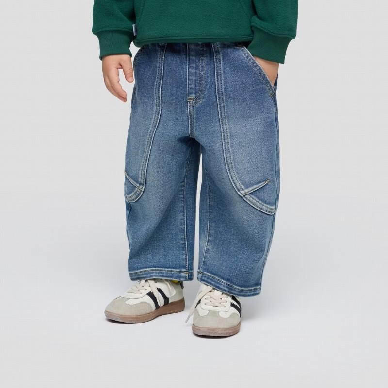 Gap Toddler Boys' Classic Curved-Leg Denim Jeans