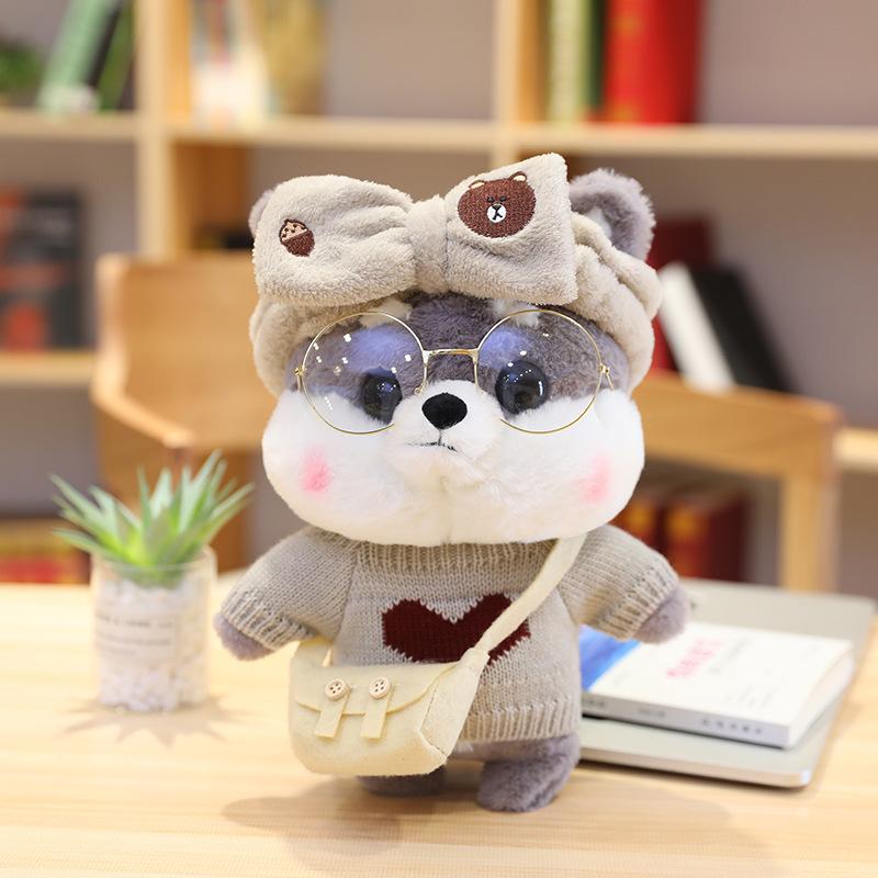 Kawaii Cartoon Lalafanfan 30Cm Shiba Inu Dog Cosplay Plush Toy Stuffed Soft Kawaiianimal Pillow Birthday Gift For Kids Children