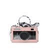 Transparent Pu Box Bag With Chain Strap For Daily Casuals And Street Style