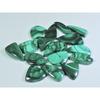 212Cts. Natural Green Malachite Ring Size Fancy Cabochon Gemstone 16Pcs Lot C-242