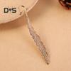 2 Stücke Feder Lesezeichen Metall Lesezeichen Seite Lesen DIY Geschenke Schreibwaren für Home Study Schule Büro