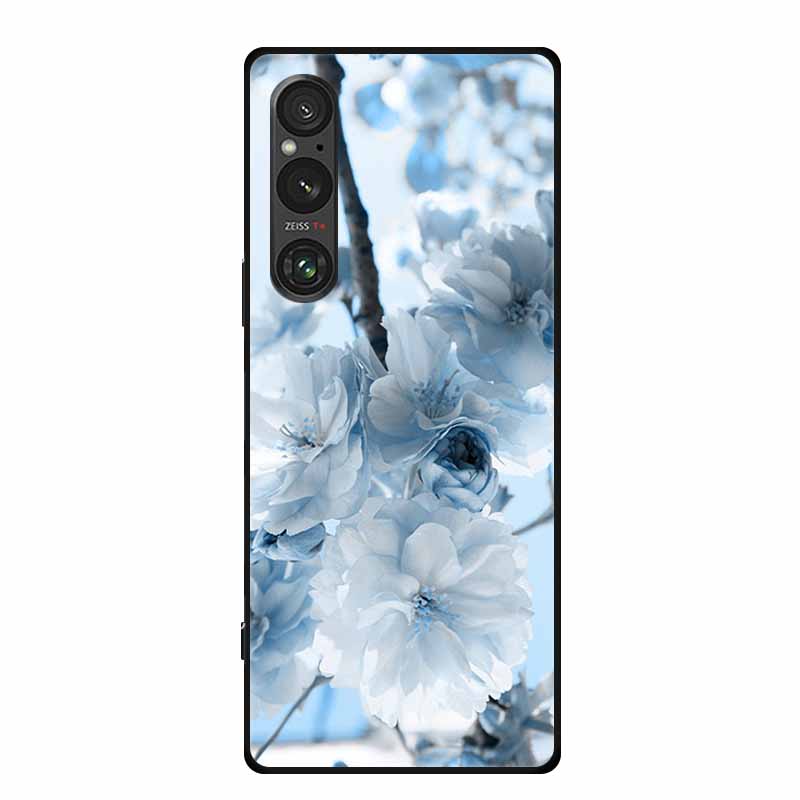 Etui na Sony Xperia 1 VI, luksusowe, miękkie silikonowe etui z TPU na tył telefonu Sony Xperia 1 VI 5G, urocze, odporne na wstrząsy, z motywem kwiatów i kreskówek