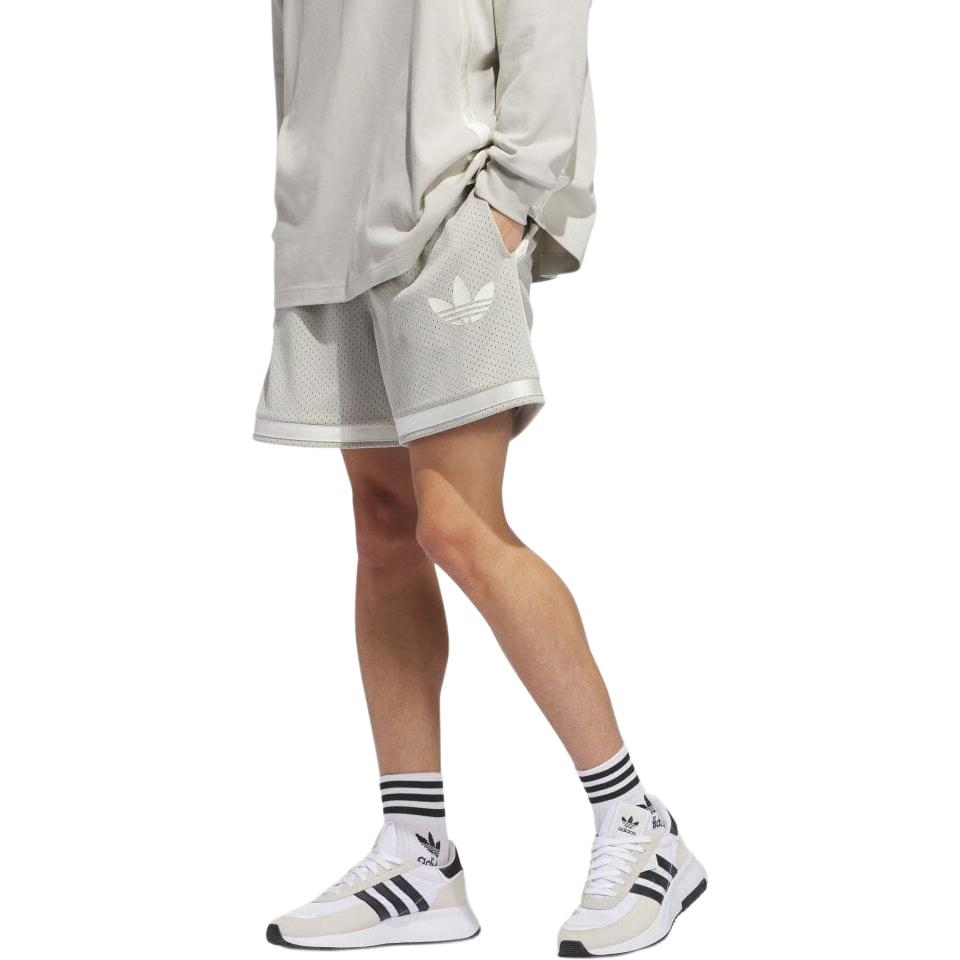 adidas Originals Casual Shorts Unisex Putty Gray IM9645