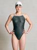 BARREL Contour V-Back One-Piece Swimsuit Deep Gray (B6Swsws022Deg)
