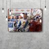 Talladega Nights The Ballad of Ricky Bobby Movie Retro Vintage Tin Sign Poster Decorative Plaque Metal Plate Wall Decor