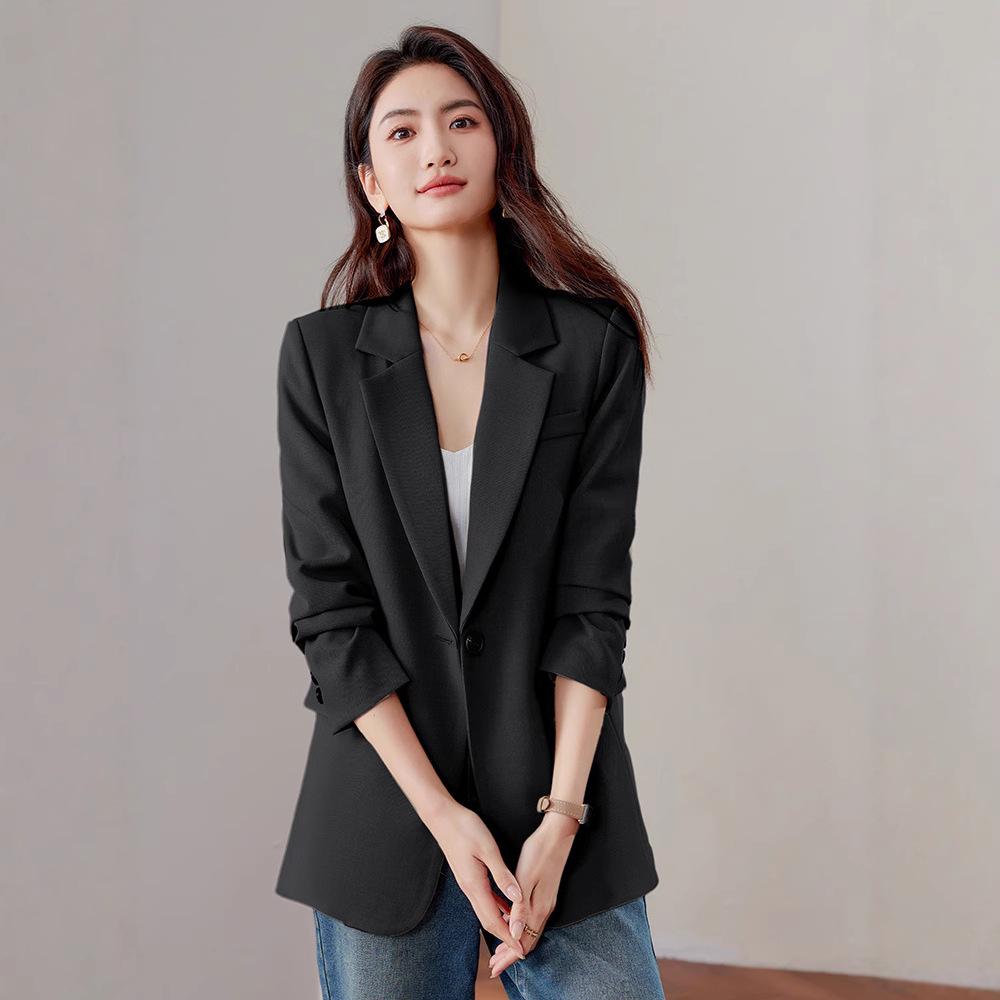 Women's Long Sleeve Professional Blazer - 2025 Spring/Autumn Collection