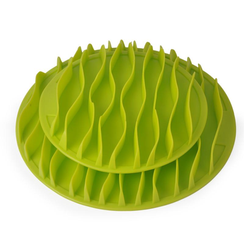 Domácí mazlíček Pes Kočka Jídlo Pomalý Krmič Design Džungle Štěně Protiskluzová Miska Proti Dušení Zastavovací Labyrintová Miska Zdravé Stravování Krmení Nadýmání Potřeby