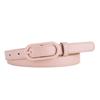 Oval Pin Buckle Macaron Color Scheme Belt Women'S High-End Decorative Belt