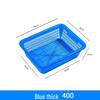 Hongqisheng Plastic Rectangular Kitchen Drain Basket