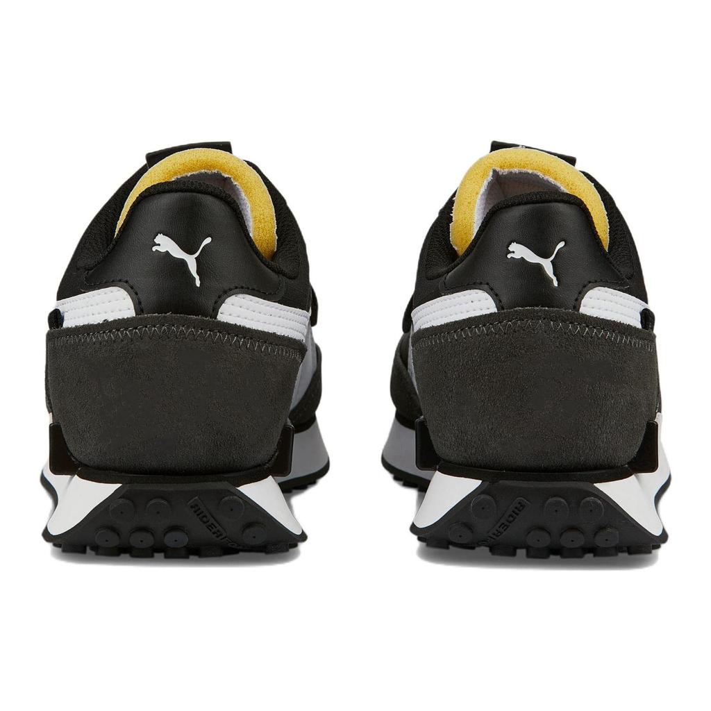 Puma Future Rider Unisex Lifestyle Shoes Black White 371149-88