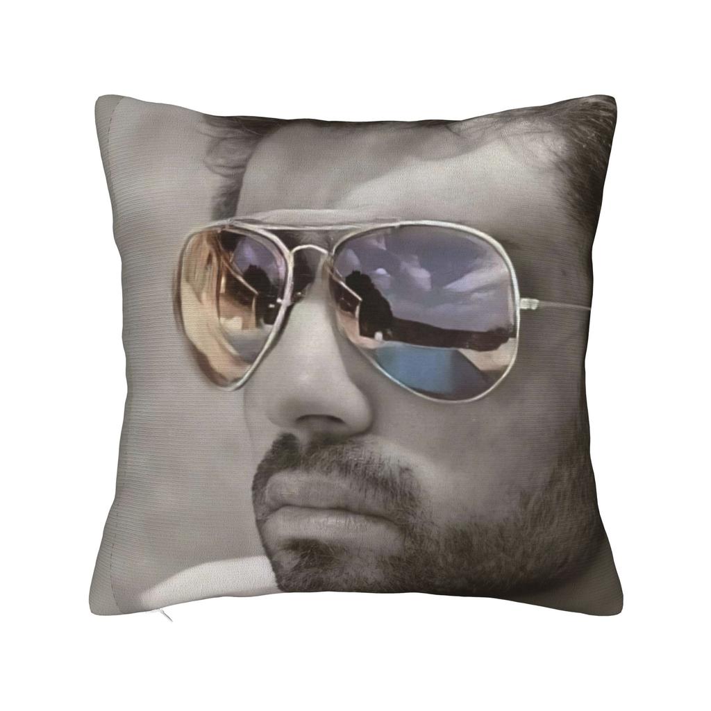 Pillow Cover George Michae Retro Trendy Pillow Case For Chair Sofa Home Decor Pillowcases