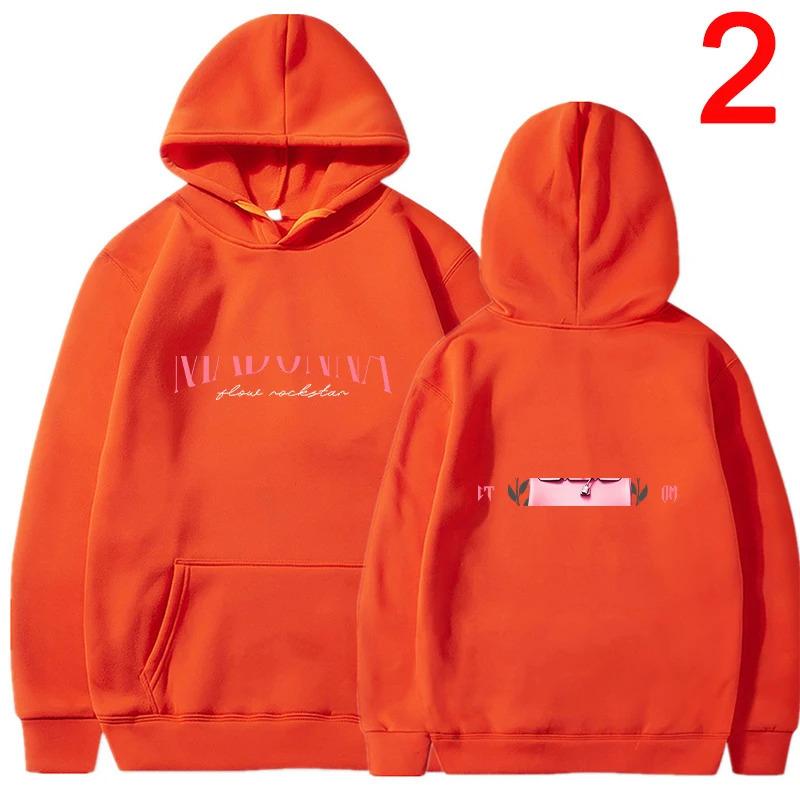 Cartoon Anime Couple Hooded Sweater European Size Printed Sweater