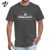 Adult Top Tshirts Trebuchet Grunge Design Classic T Shirt Kiss Round Collar Religion Sleeve Design TeeShirt Mother Day