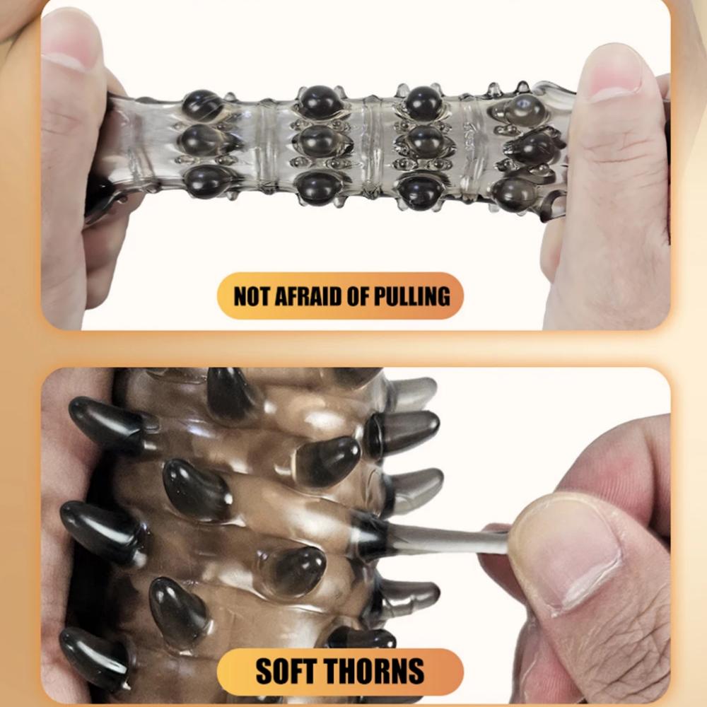 MoDi Penis Cock Ring Reusable Silicone Delay Ejaculation Stronger Erection Sex Toys Adult Nozzle Ring Cock For Men Male Sex Shop