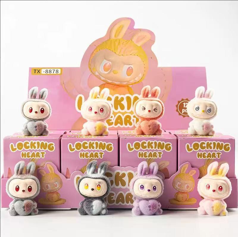 Populaire Kerst Abubu Pop Mart Poppen Ornament Blind Box Speelgoed