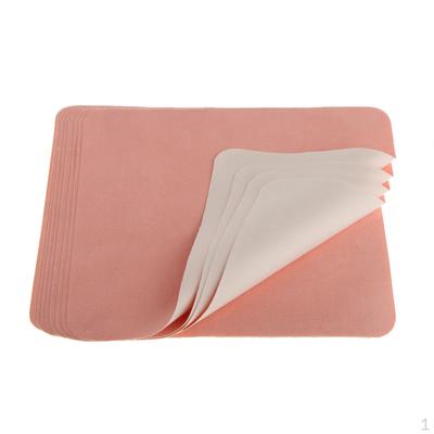 (10 Pieces Pack) Microfiber Cleaning Cloths Size: 17.2 X 14.3 Cm. for Glasses, Camera