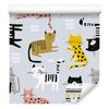 Colorful Kittens Wallpaper In Scandinavian Style for Living Room and Bedroom 50x1000