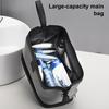 Large Capacity Travel Toiletry Bag Dry Wet Separation Waterproof Zipper Portable Men Women Cosmetic Makeup Bag Toiletries Organizer Pouch