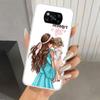 Mom Baby Girls Phone Case for Xiaomi Poco X5 X6 X7 Pro F7 Ultra M7 Redmi 15 15C 13 13C 12 12C 10 10A 10C 9 9A 9C 9T Shell Poco X