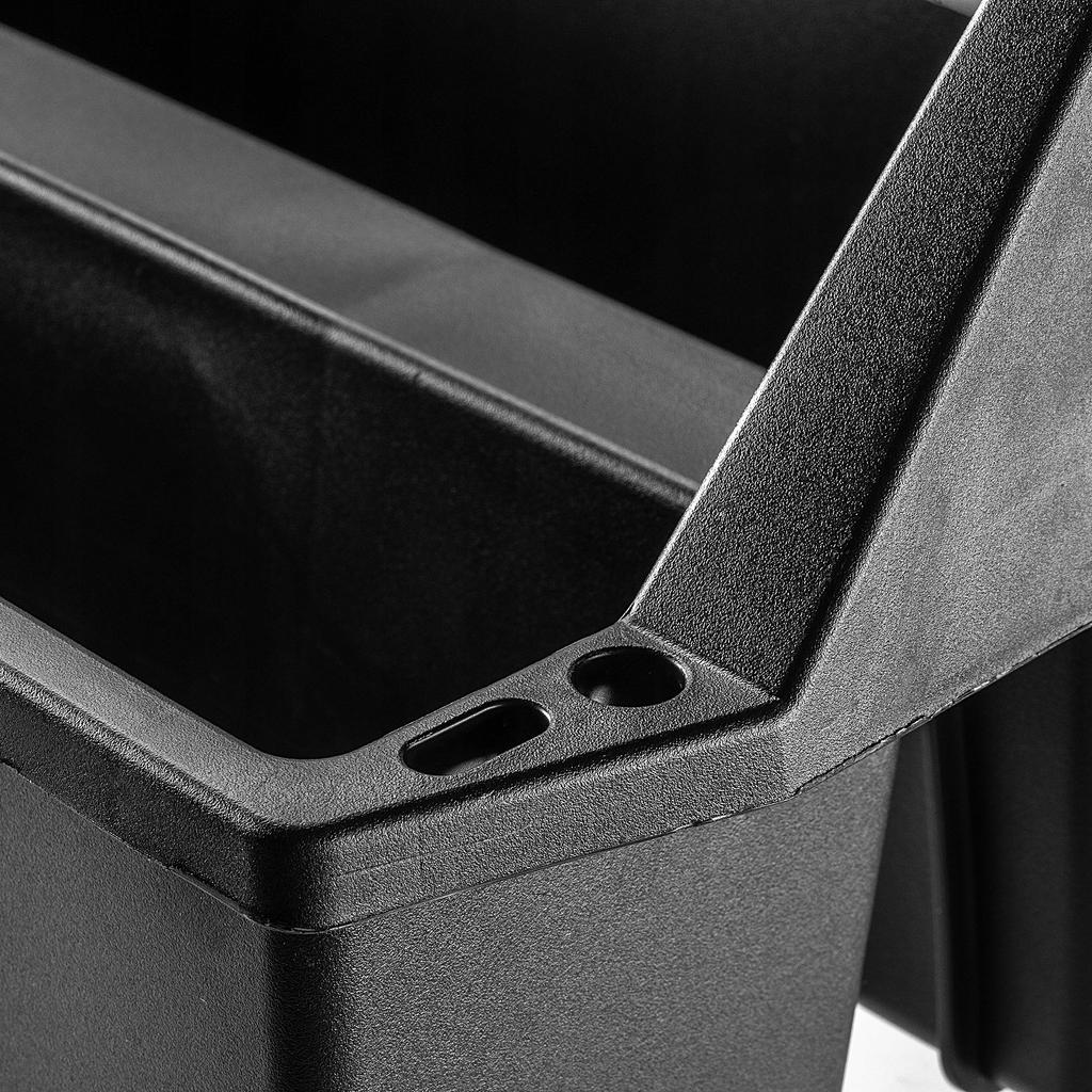 KADAX Skrzynka Narzędziowa Organizer Warsztatowy Nosidło Z Uchwytem 50x30cm