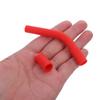 10Set Silicone Straw Tips Pedestals Reusable Rubber Replacement Soft Covers for 8-10Mm Metal Glass Tumbler Straw Sleeves