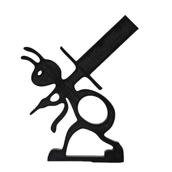 Ant Paper Roll Holder Cute Ant Shaped Toilet Roll Holder Tabletop Toilet Paper Holder Paper Dispenser for Home Bathroom Kitchen RV Decoration