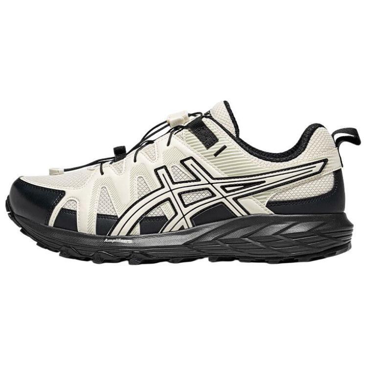 

new Asics GEL SONOMA FE Coverage Low Top Running Shoes Men s Black White 44