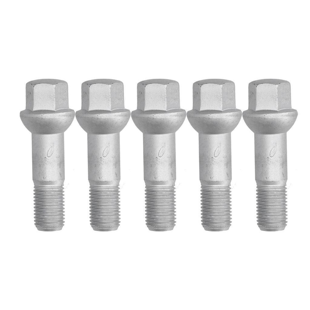 Compatible Wheel Hub Bolt Screw for Mercedes-Benz W220, W204, W164, W251 - Part 0009905307