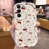 Flower Cherry Case for Samsung Galaxy A53 A54 A55 A56 A34 A35 A36 A26 A15 A16 A73 S25 Ultra S24 Plus S23 S22 S21 S20 FE Cover