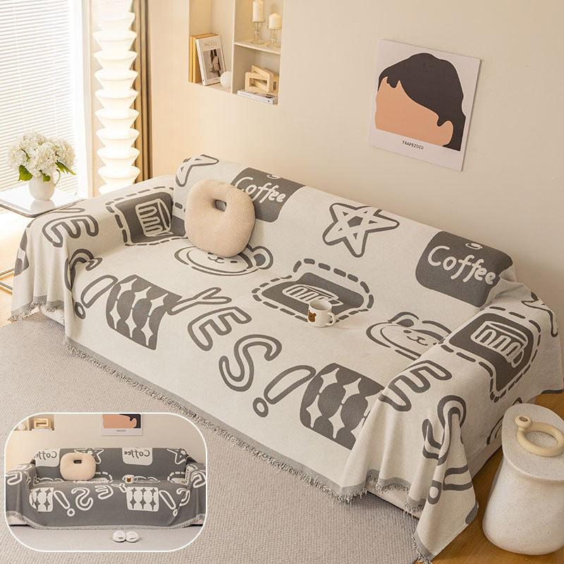 Sofa Cover Towel Sofa Cover All-Inclusive Universal Sofa Cover Dustproof Four Seasons Universal Sofa Cushion