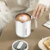 304 Stainless Steel Coffee Mugs with Handle Portable Heat-resistant Creative PP Liner Drinking Water Milk Tea Cup Gift Drinkware