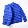 Giacca in Piumino d'Anatra Ultraleggera con Cappuccio Autunno Inverno Uomo Piuma d'Anatra Bianca Calda Cappotto Abbigliamento Streetwear Uomo