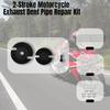 Innovative Metal Exhaust Dent Repair Fixing Kit With Metal Tools For TZR250 YZ250 CR250 CR250R 2 Cycle Motorcycles
