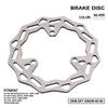 Motorcycle Rear Brake Disc Premium Alloy Steel 5XT2582W0000 Brake Disc Rotor For Improved Stopping Power