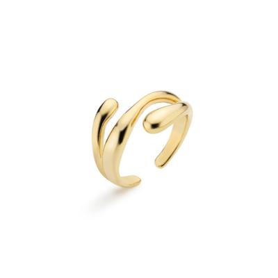 Ooco D08H_CR (Ring / 24 Karat Goldionen)