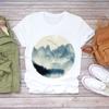 Dreamcatcher Dreamcatcher Crewneck Loose Fashion White T-shirt Women's Short-sleeved Tshirt Tops  Oversized T Shirt Tee