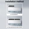 2Pcs Dustproof Air Conditioner Filter Breathable Honeycomb Filter Mesh Durable Air Cleaning Filter