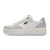Skateboard Shoes Women's White Gray Red 922618003-2