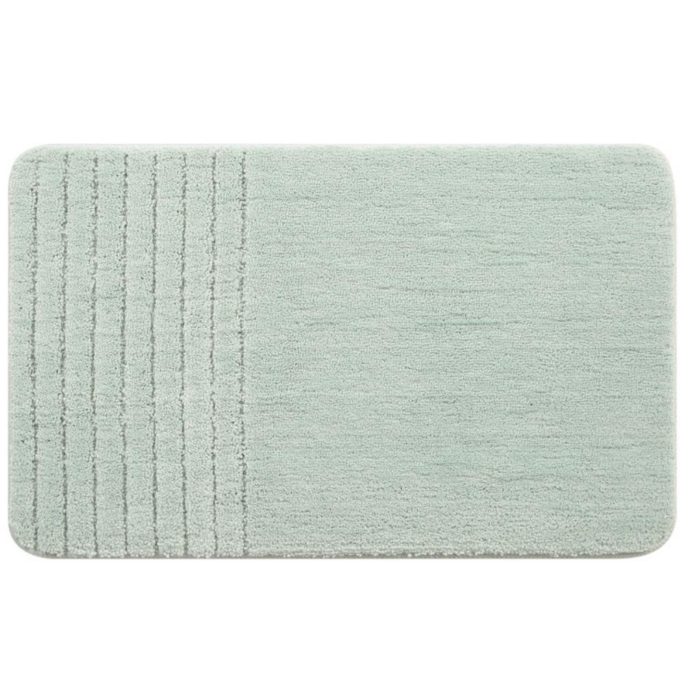 Sponge Bathroom Cashmere Thickening Mat Bath Non-slip Carpets In Wash Basin Bathtub  Floor Rug Shower Room Doormat Memory Foam 3D Pad