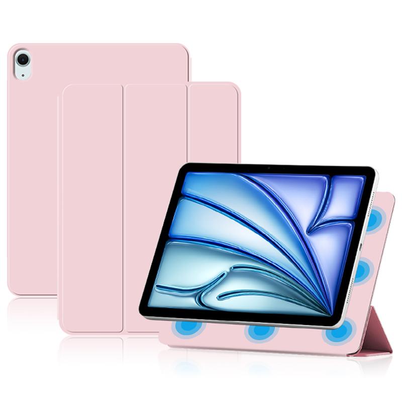 For iPad Air 11 (2025)/(2024)/Air (2022)/(2020)/Pro 11 (2022)/(2021)/(2020)/(2018) Case PU Leather Magnetic Stand Cover